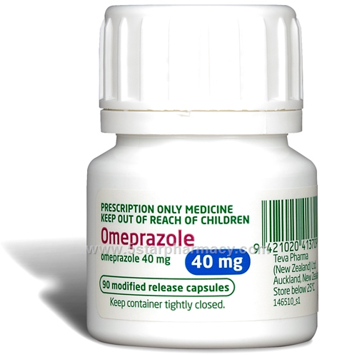 Omeprazole 40mg 90 Capsules/Pack