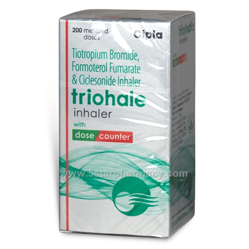 Triohale Inhaler 200 Doses/Pack