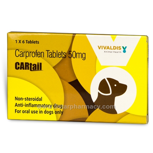 Cartail (Carprofen 50mg) 6 Tablets/Pack
