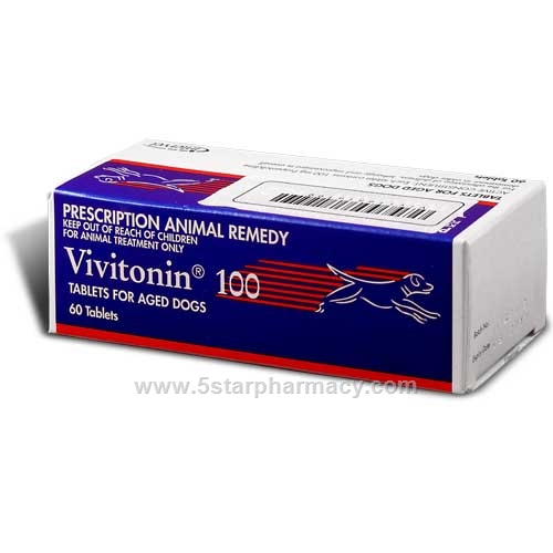Vivitonin (Propentofylline) 100mg 60 Tablets/Pack