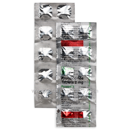 Prusent (Prucalopride 2mg) 10 Tablets/Strip