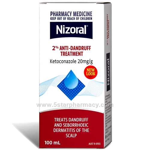 Nizoral Anti-Dandruff Treatment 2% 100ml
