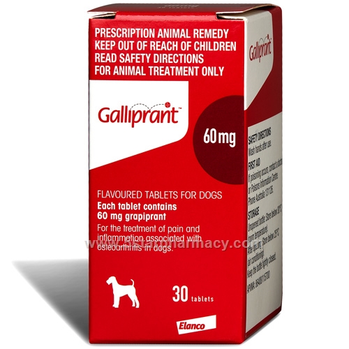 Galliprant (Grapiprant 60mg) 30 Tablets/Pack