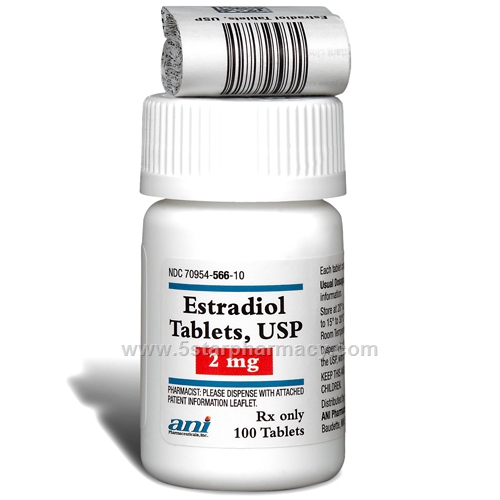 Estradiol (Estradiol Hemihydrate 2mg) Tablets