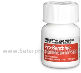 Pro-Banthine 15mg 100 Tablets/Pack