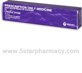 Ovestin Cream 0.1% 15g Tube
