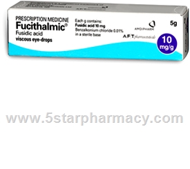 Fucithalmic Eye Drops 5g/Tube