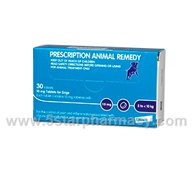 Onsior (Robenacoxib 10mg) for Dogs 30 Tablets/Pack