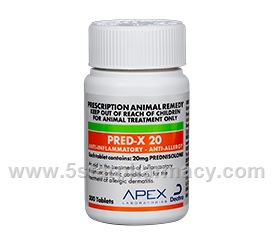 Pred-X 20mg (Prednisolone) - 5StarPharmacy.com